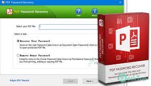 PDF Password Recover Pro Crack