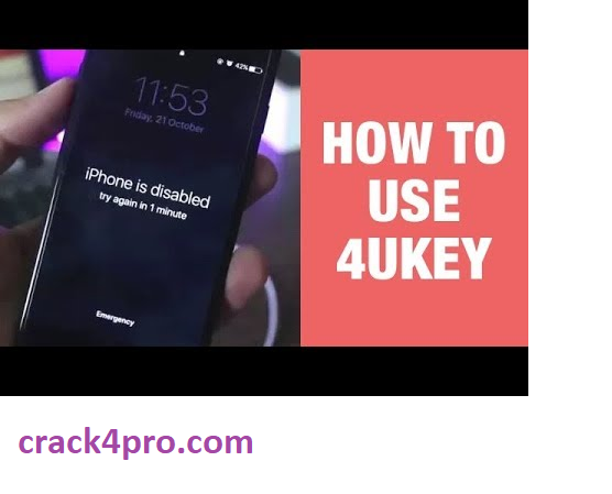 4ukey iPhone Unlocker Crack