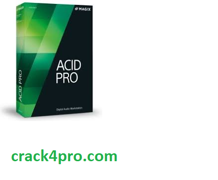 ACID Pro Crack