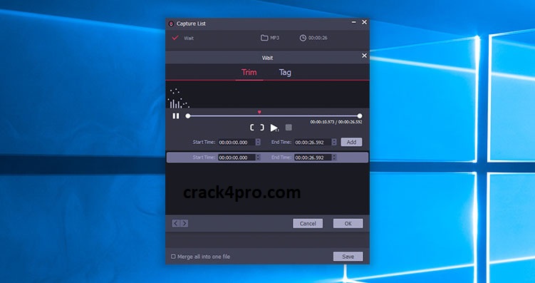 TunesKit Audio Capture Crack 