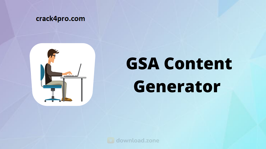 GSA Content Generator Crack