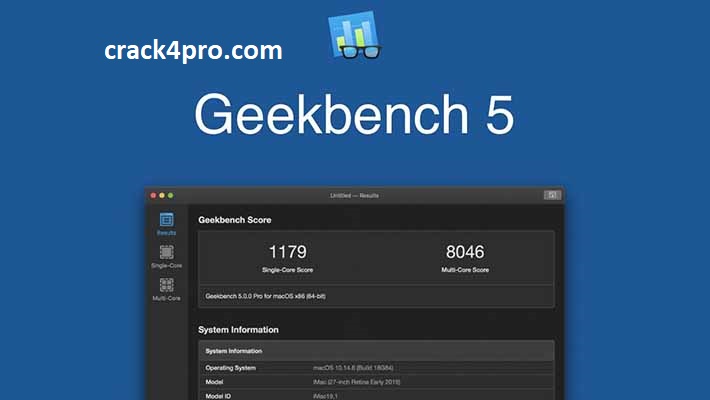 Geekbench Pro 5.5.6 Crack