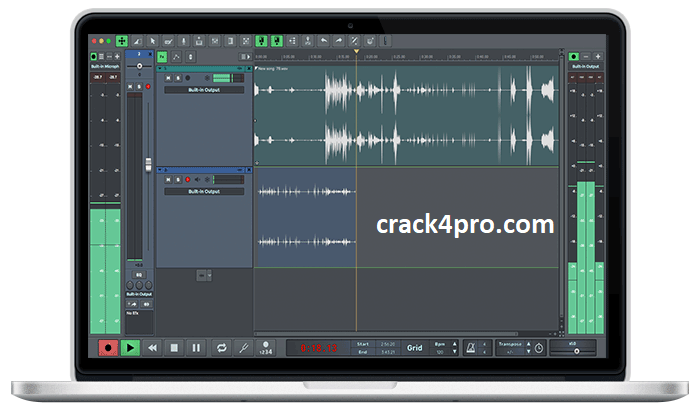 n-Track Studio 9.7.232 Crack