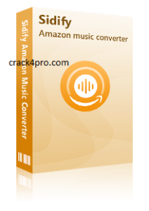Sidify Music Converter 2.6.5 Crack