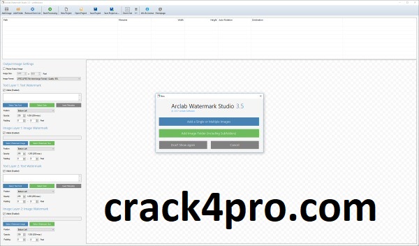 Arclab Watermark Studio Crack Arclab Watermark Studio 4.1 Crack