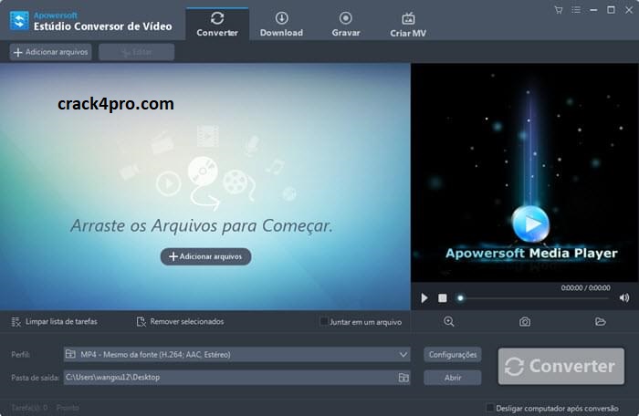 Apowersoft Video Converter Studio Crack