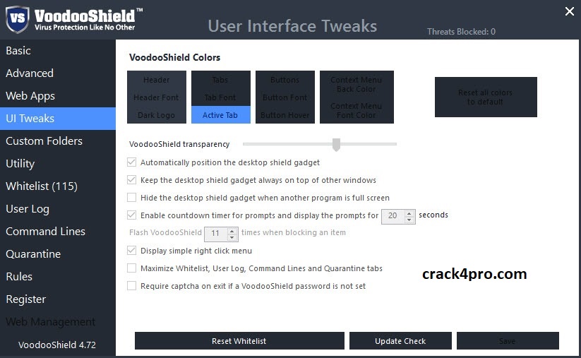 Voodooshield Pro Crack