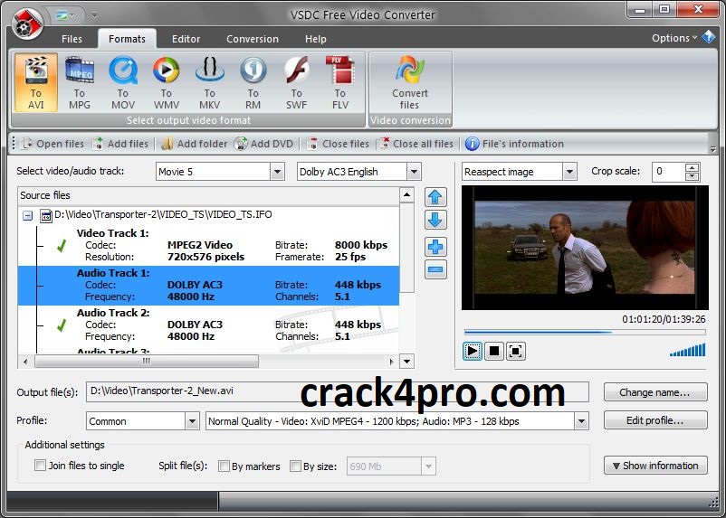 Easy Video Converter Crack