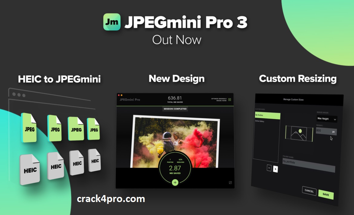 JPEGmini Pro Crack