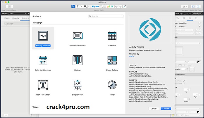 Claris FileMaker Pro Crack