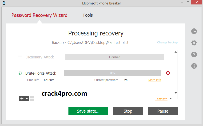 Elcomsoft Phone Breaker Forensic Crack