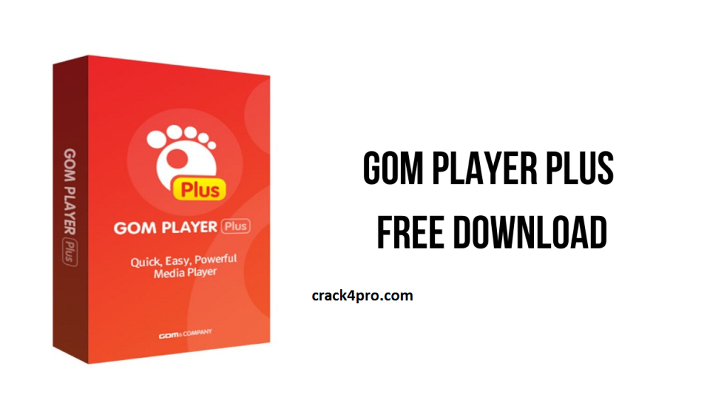 GOM Player Plus Crack 