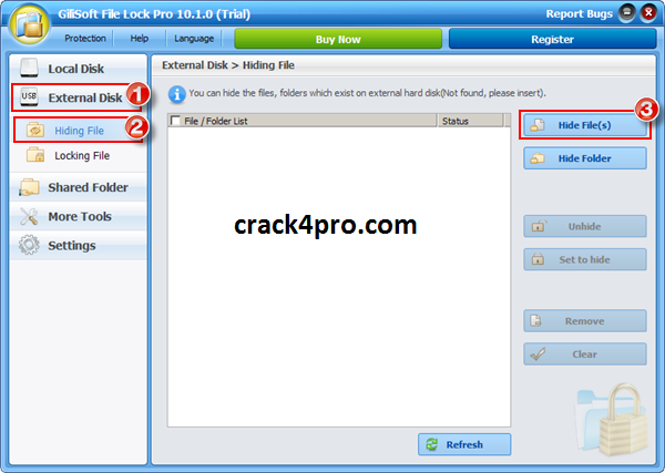 GiliSoft File Lock Pro Crack 