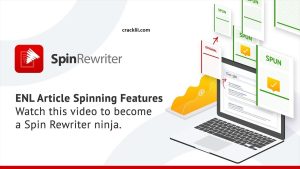 Spin Rewriter Crack