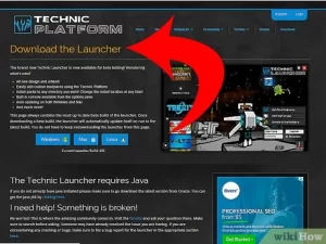 Technic Launcher Crack