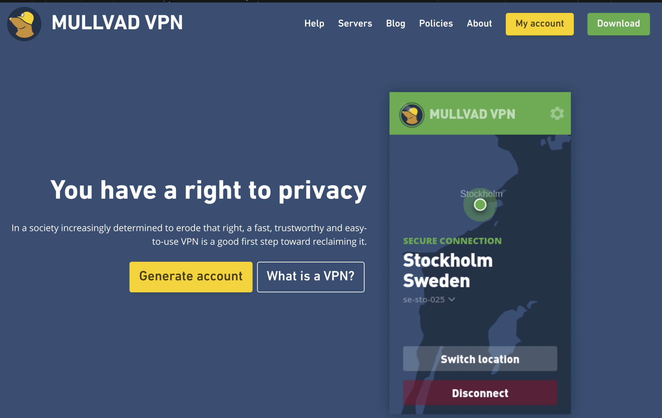 Mullvad VPN Crack
