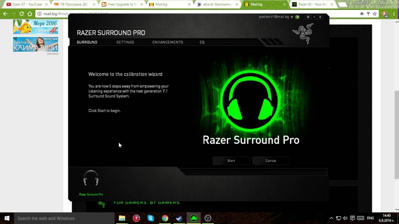 Razer Surround Pro Crack