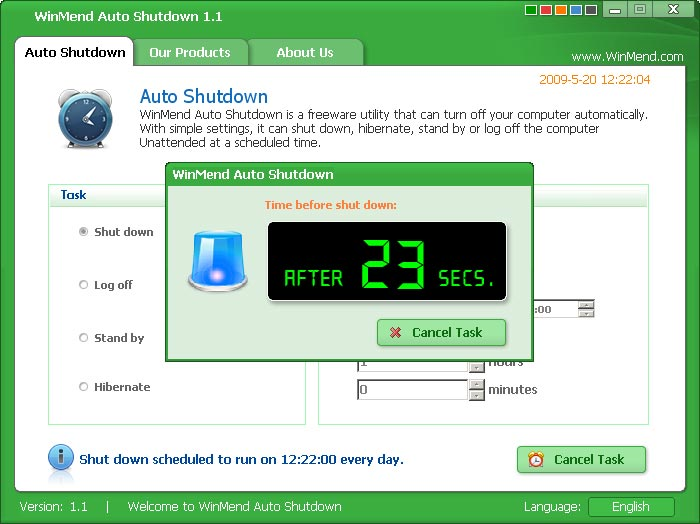 PC Auto Shutdown Crack