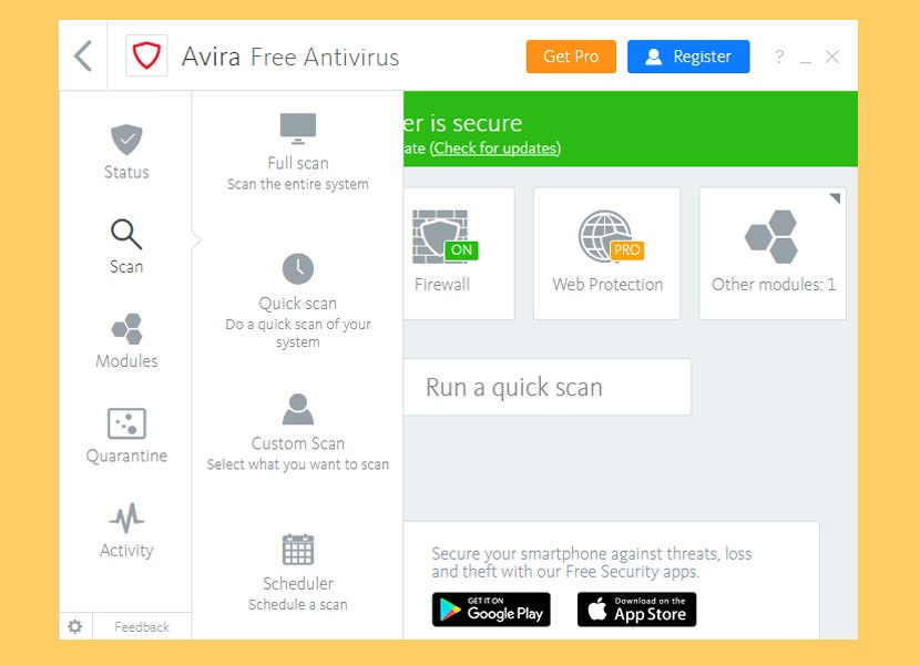 Avira Free Security Suite Crack